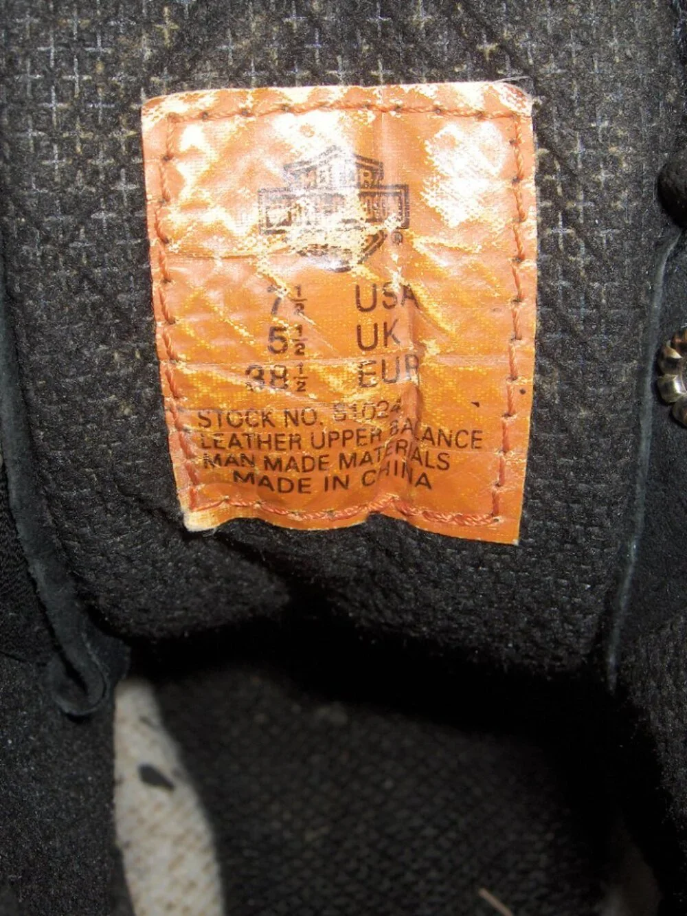 Harley Davidson Boots 7 1/2 Men's, 7